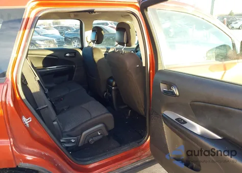 2014 Dodge Journey American Value Pkg z USA, uszkodzony, nr VIN 3C4PDCAB8ET227483